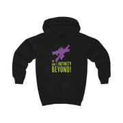 Infinity And Beyond Kids Hoodie 6