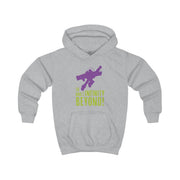 Infinity And Beyond Kids Hoodie 4