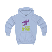 Infinity And Beyond Kids Hoodie 8