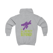 Infinity And Beyond Kids Hoodie 5