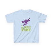Infinity And Beyond Kids T-Shirt 7