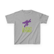Infinity And Beyond Kids T-Shirt 3