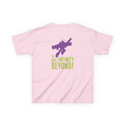 Infinity And Beyond Kids T-Shirt 10