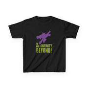 Infinity And Beyond Kids T-Shirt 5