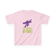 Infinity And Beyond Kids T-Shirt 9