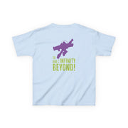 Infinity And Beyond Kids T-Shirt 8