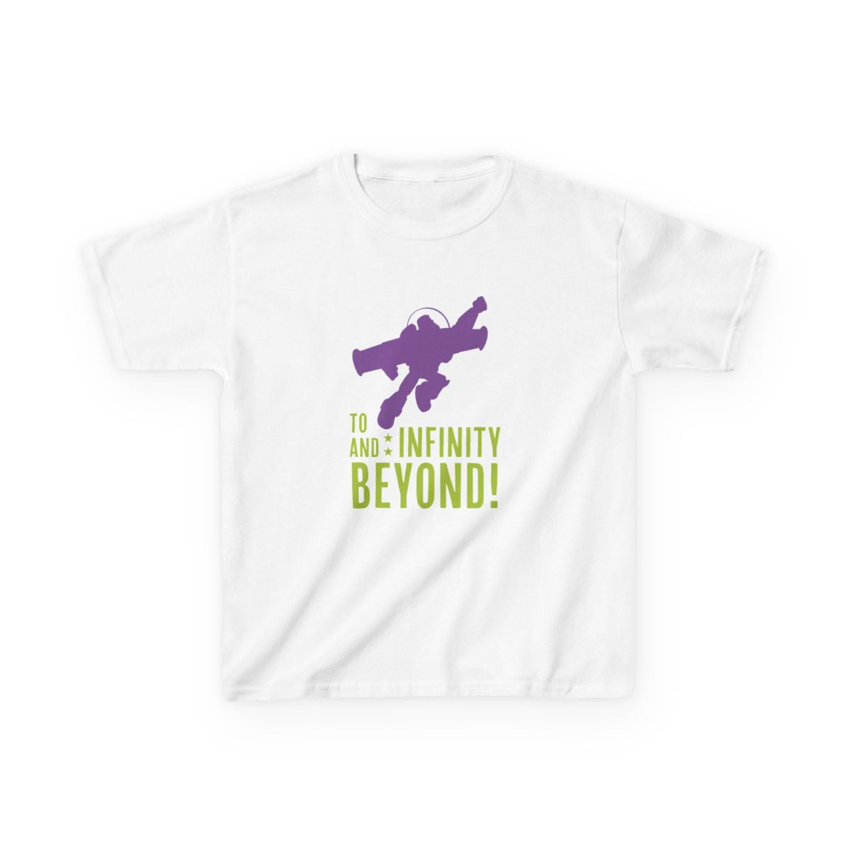 Infinity And Beyond Kids T-Shirt