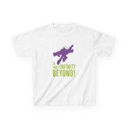 Infinity And Beyond Kids T-Shirt 1