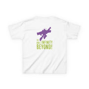 Infinity And Beyond Kids T-Shirt 2
