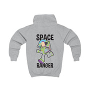 Space Ranger  Kids Hoodie 4