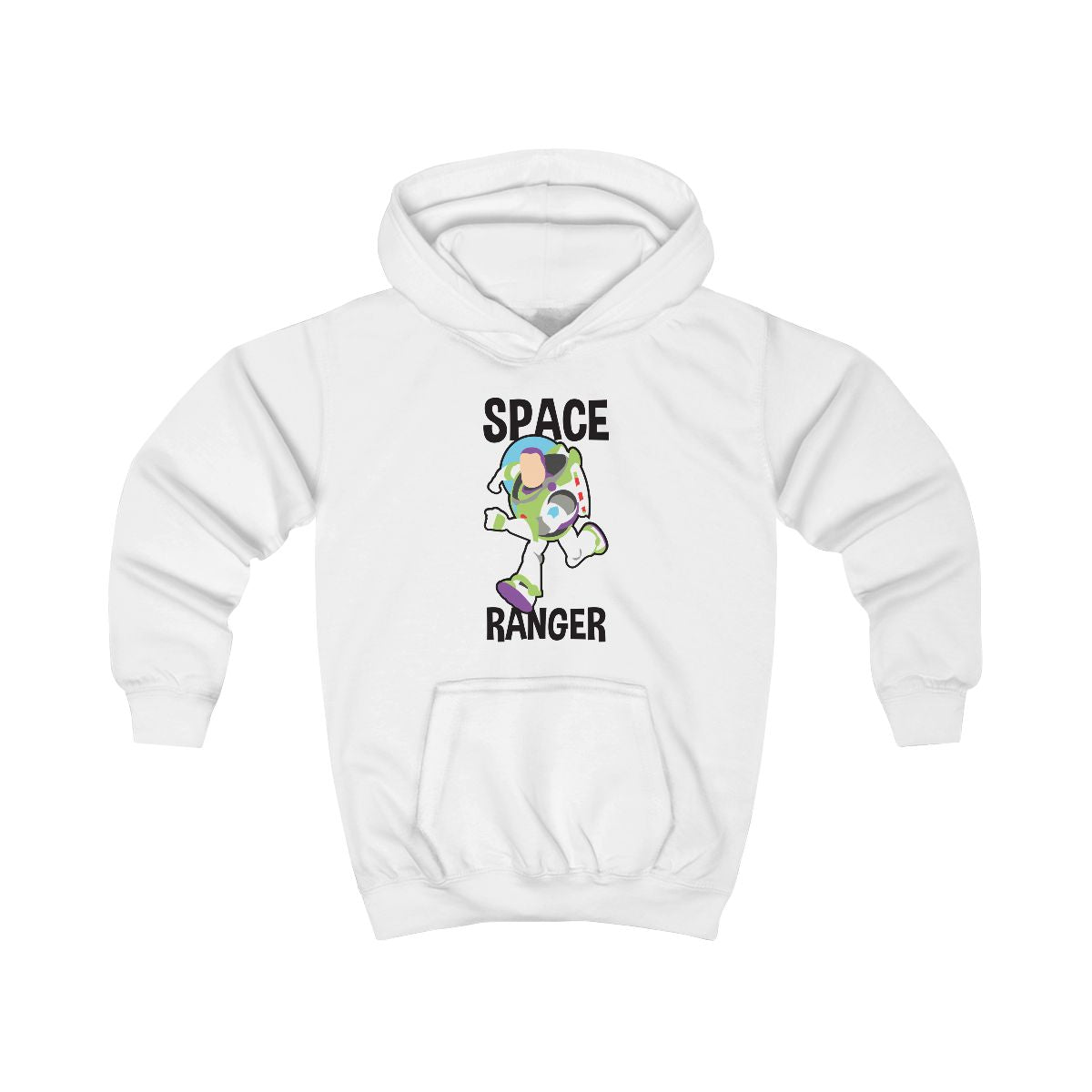 Space Ranger  Kids Hoodie