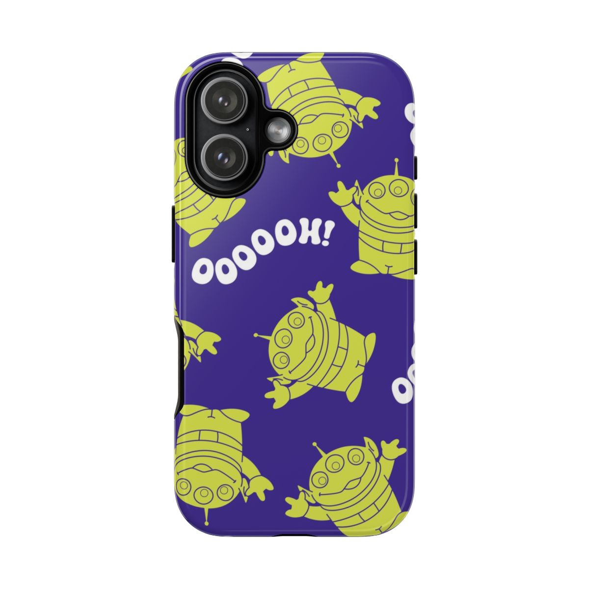 Toy Aliens Silhouette Pattern Phone Case