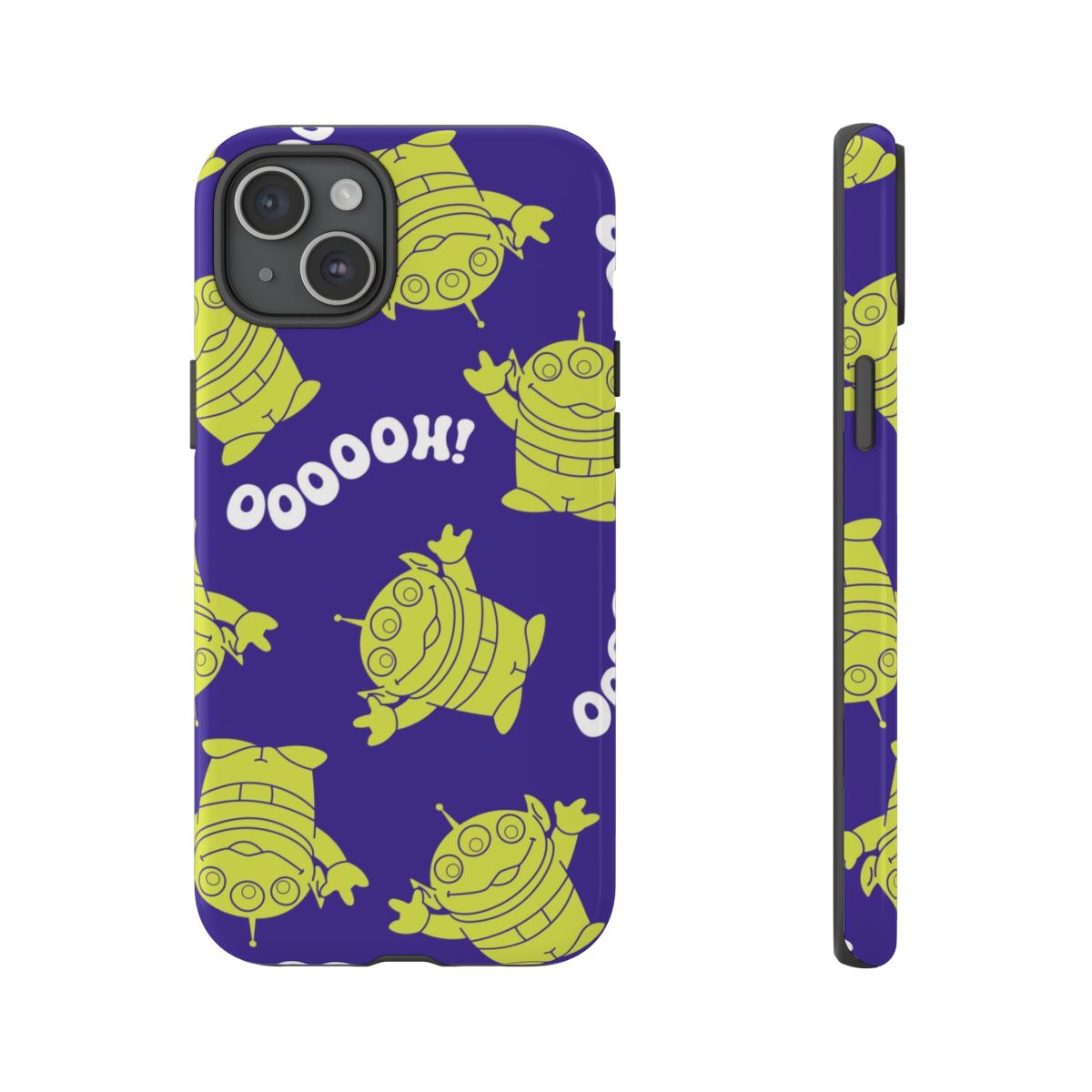 Toy Aliens Silhouette Pattern Phone Case