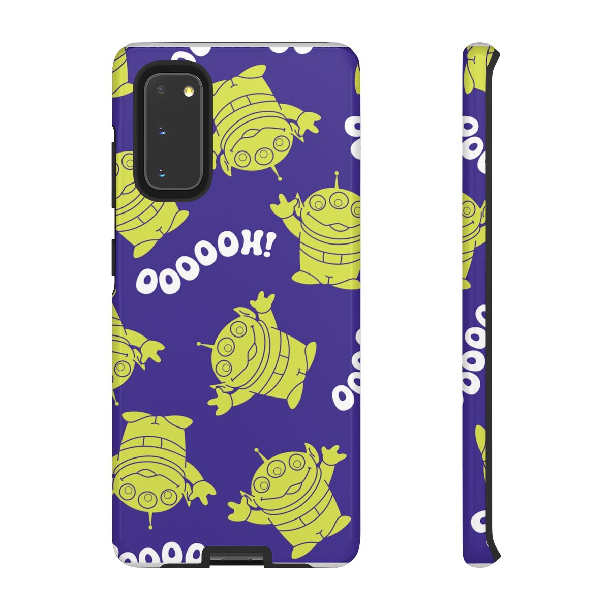 Toy Aliens Silhouette Pattern Phone Case