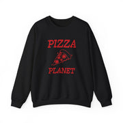 Retro Pizza Planet  Sweatshirt 5