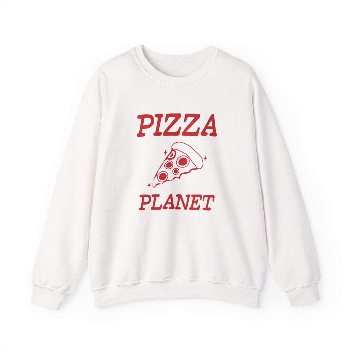 Retro Pizza Planet  Sweatshirt