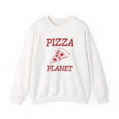 Retro Pizza Planet  Sweatshirt