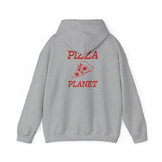 Retro Pizza Planet  Hoodie 4