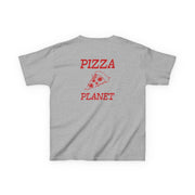 Retro Pizza Planet  Kids T-Shirt 4