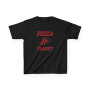 Retro Pizza Planet  Kids T-Shirt 5