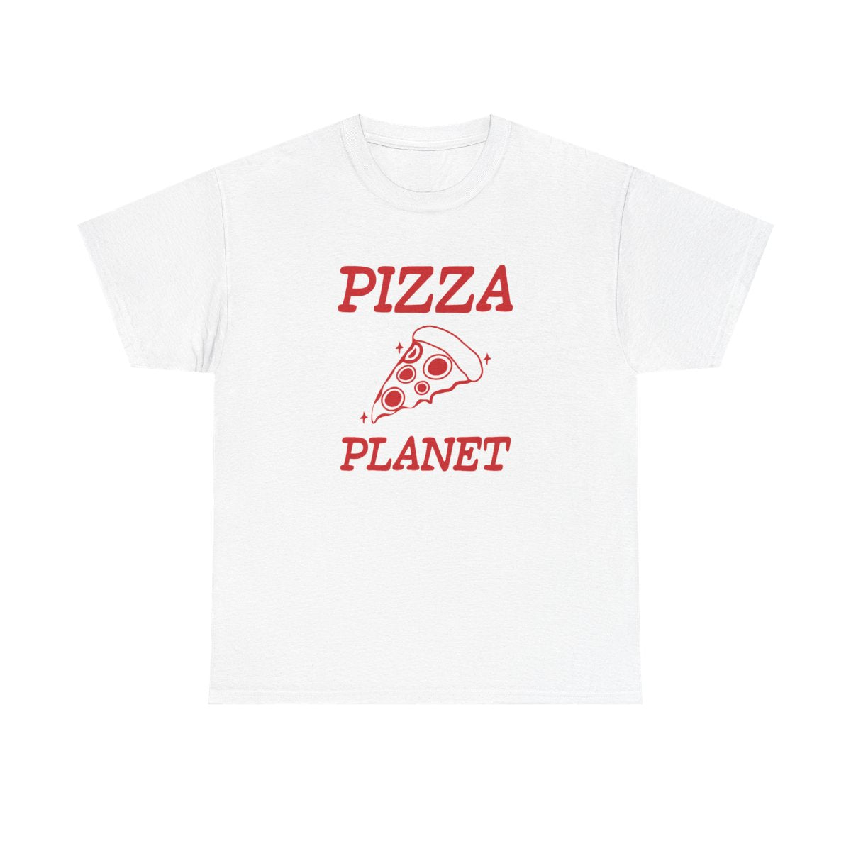 Retro Pizza Planet  T-Shirt