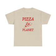 Retro Pizza Planet  T-Shirt 7