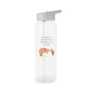 The Things That Make Me Different  Clear Water Bottle 7