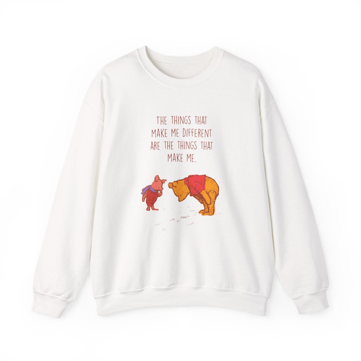 The Things That Make Me Different  Sweatshirt