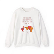 The Things That Make Me Different  Sweatshirt 1