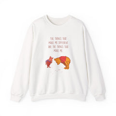 The Things That Make Me Different  Sweatshirt