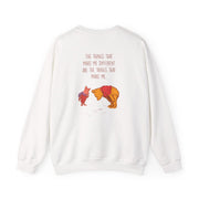 The Things That Make Me Different  Sweatshirt 2