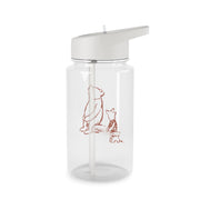 Winnie & Pig Clear Water Bottle 2