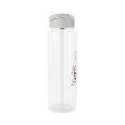 Winnie & Pig Clear Water Bottle 8
