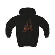 Winnie & Pig Kids Hoodie 5