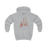 Winnie & Pig Kids Hoodie 3