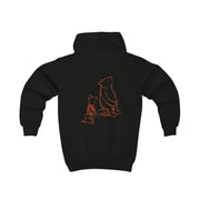 Winnie & Pig Kids Hoodie 6