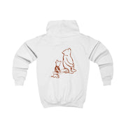 Winnie & Pig Kids Hoodie 2