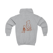 Winnie & Pig Kids Hoodie 4