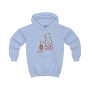 Winnie & Pig Kids Hoodie 7
