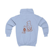 Winnie & Pig Kids Hoodie 8