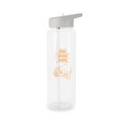 You Are Braver Clear Water Bottle 7