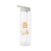 You Are Braver Clear Water Bottle 6