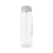 You Are Braver Clear Water Bottle 8