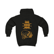 You Are Braver Kids Hoodie 6