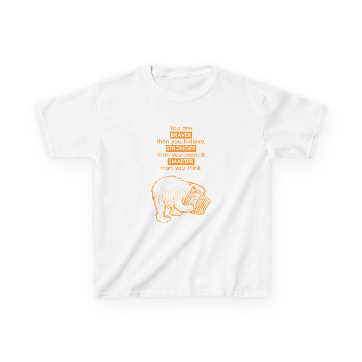 You Are Braver Kids T-Shirt