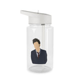 Doctor Who Clear Water Bottles