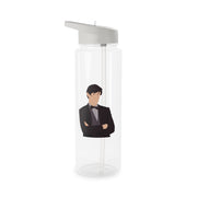 Matt Smith Clear Water Bottle 6