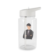 Matt Smith Clear Water Bottle 2
