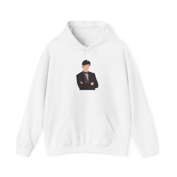 Matt Smith Hoodie White Front
