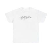 In 900 Years T-Shirt 2